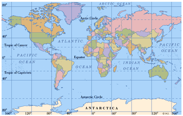 the world map round. Round-the-world yachtsmen
